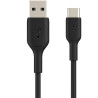 Cabo Belkin BoostCharge CAB001BT2MBK 2M USB-A/USB-C - Preto