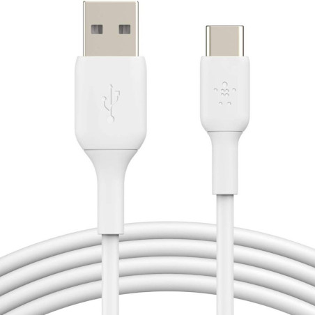 Cabo Belkin BoostCharge CAB001BT2MWH 2M USB-A/USB-C - Branco