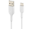 Cabo Belkin BoostCharge CAB001BT2MWH 2M USB-A/USB-C - Branco