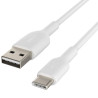 Cabo Belkin BoostCharge CAB001BT2MWH 2M USB-A/USB-C - Branco