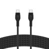 Cabo Belkin CAB011bt3MBK 3M USB-C/USB-C 60W Pro Flex - Preto