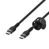 Cabo Belkin CAB011bt3MBK 3M USB-C/USB-C 60W Pro Flex - Preto
