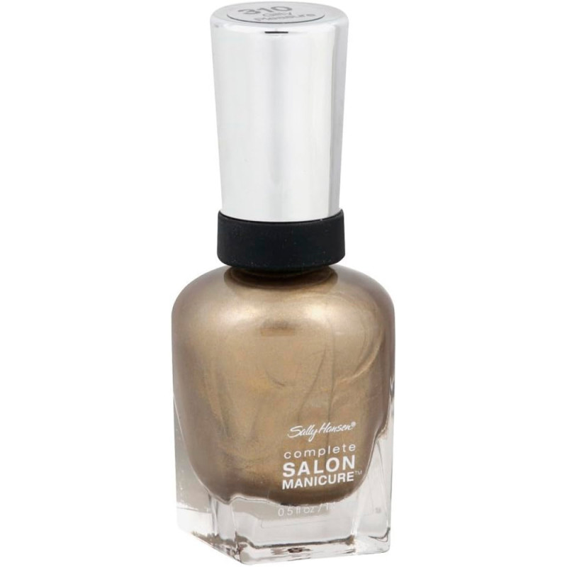 3-in-1 Nail Polish Sally Hansen - Gilty Pleasure, Gel Shine