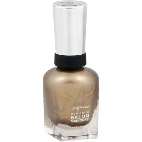 3-in-1 Nail Polish Sally Hansen - Gilty Pleasure, Gel Shine