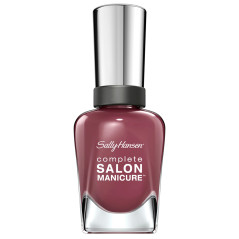 Esmalte Nail Complete Salon Sally Hansen Plum's The Word