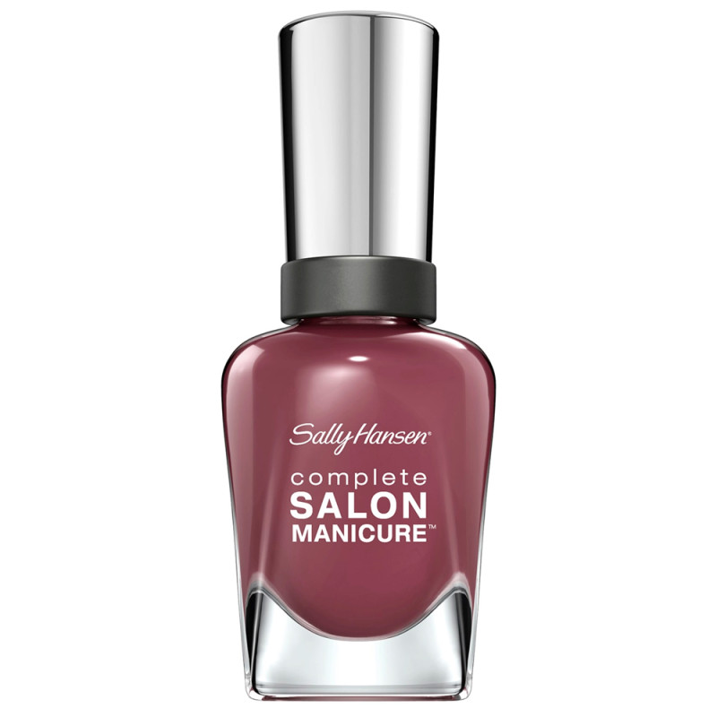 Esmalte Sally Hansen Nail Complete Salon Manicure Plum's The Word