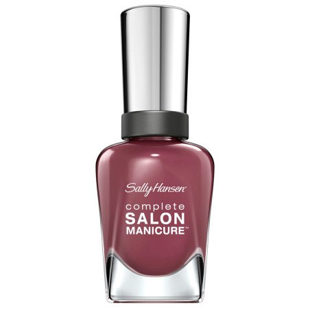 Esmalte Sally Hansen Nail Complete Salon Manicure Plum's The Word