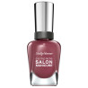Esmalte Sally Hansen Nail Complete Salon Manicure Plum's The Word