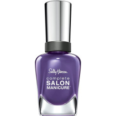 Esmalte Sally Hansen Nail Complete Salon Manicure Plum