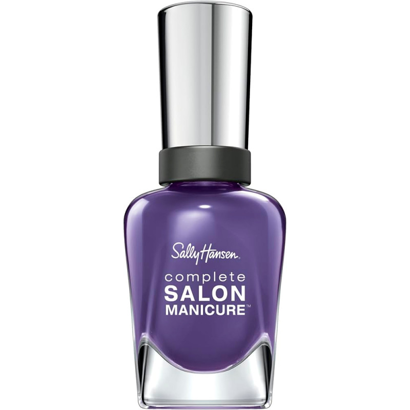 Esmalte Sally Hansen Nail Complete Salon Manicure Plum