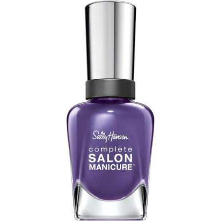 Esmalte Sally Hansen Nail Complete Salon Manicure Fe Fi Fo Plum