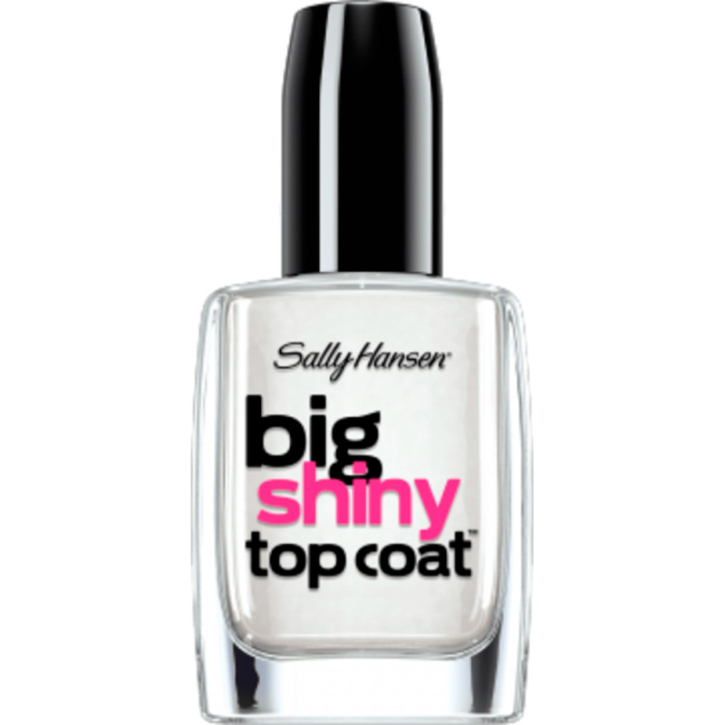 Top Coat Sally Hansen Big Shiny - Brillo y Durabilidad