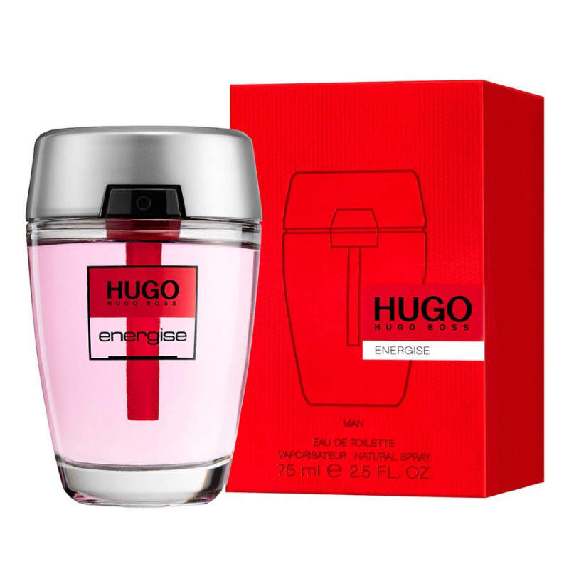 Perfume Hugo Boss Energise Eau de Toilette Masculino 75ML