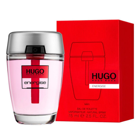 Perfume Hugo Boss Energise Eau de Toilette Masculino 75ML