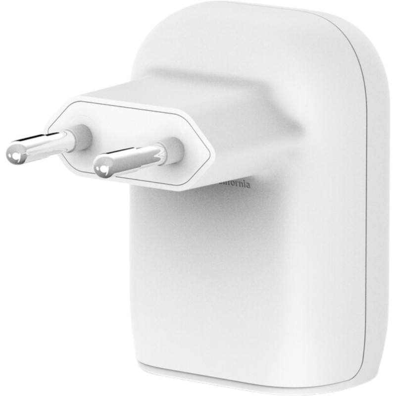 Belkin WCB007VFWH Wall Charger 25W USB‑C + 12W USB‑A