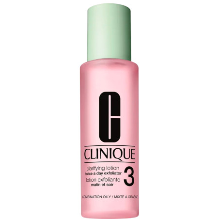 Loção Clareadora 3 Esfoliante Pele Mista-Oleosa Clinique 200ML