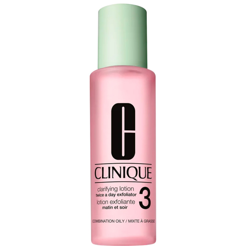 Loção Clareadora 3 Esfoliante Pele Mista-Oleosa Clinique 400ML