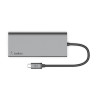 Hub Belkin F4U092BTSGY USB-C 60W HDMI 4K 5IN1