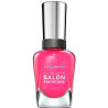 Esmalte Sally Hansen Nail Complete Salon Manicure Back To Fúcsia