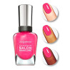 Esmalte Sally Hansen Nail Complete Salon Manicure Back To Fúcsia