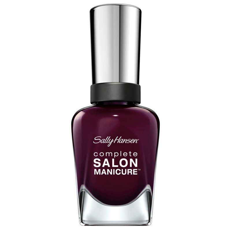 Esmalte Sally Hansen Nail Complete Salon Manicure Pat On The Black