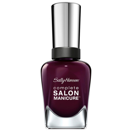 Esmalte Sally Hansen Nail Complete Salon Manicure Pat On The Black