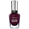 Esmalte Sally Hansen Nail Complete Salon Manicure Pat On The Black