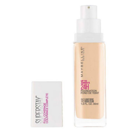 Maybelline Superstay Full Coverage Foundation 118 Light Beige