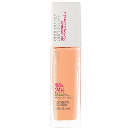 Base Maybelline Superstay Full Coverage 125 Nude Beige