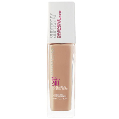 Base Maybelline Superstay Full Coverage 130 Buff Beige