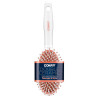Escova Conair Double Ceramic Oval Acolchada - Cabelos Grossos