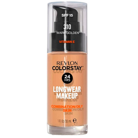 Revlon Colorstay Oily Foundation 310 Warm Golden SPF15+