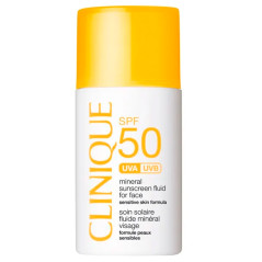 Protector Solar Mineral Clinique SPF50+ 30ML -...