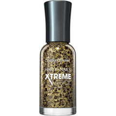 Esmalte Sally Hansen Nail Xtreme Bold Gold - brillo duradero