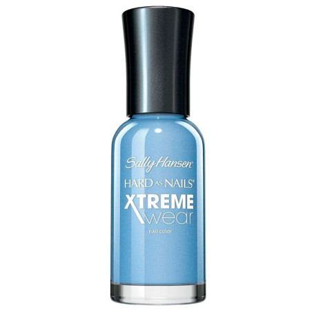 Sally Hansen Nail Xtreme Wear Babe Blue - Long-Lasting Shine