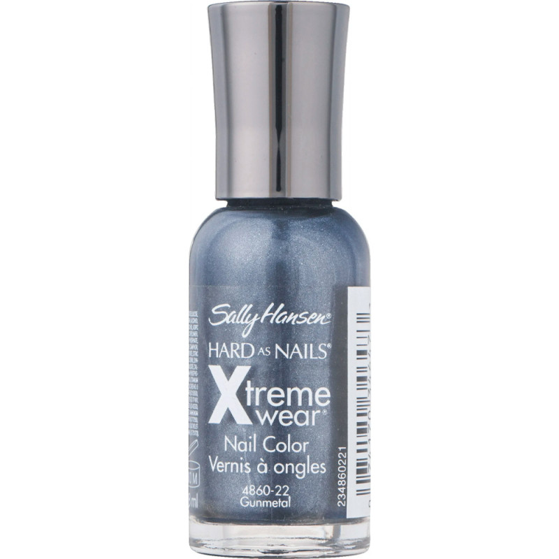 Sally Hansen Nail Xtreme Wear Gunmetal - Long-Lasting Shine