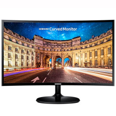 Monitor Curvo Samsung 24" LC24F390FHL Full HD 1800R