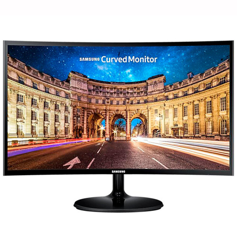 Monitor Curvo Samsung LC24F390FHL 24" Full HD D-Sub/HDMI Bivolt