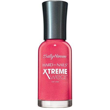 Esmalte Nail Xtreme Wear Sally Hansen Hot Magenta - Brillo