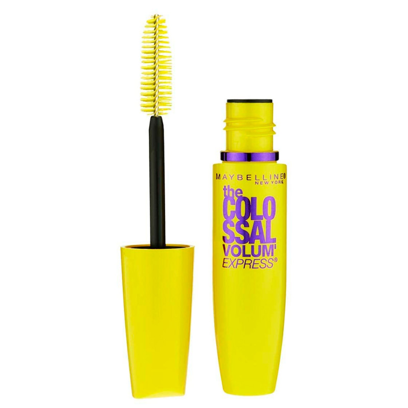 Máscara Maybelline The Colosal Volumen Express - Lavável