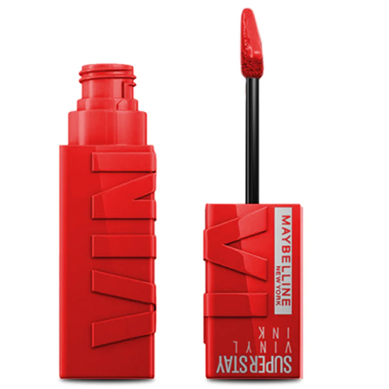 Maybelline Superstay Vinyl Ink Red Hot N25 Liquid Lipstick