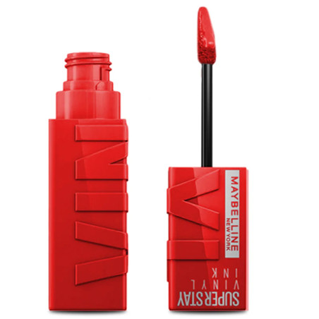Maybelline Superstay Vinyl Ink Red Hot N25 Liquid Lipstick