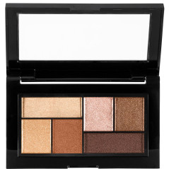 Maybelline Rooftop Bronzes Eyeshadow Palette - 6 Shades