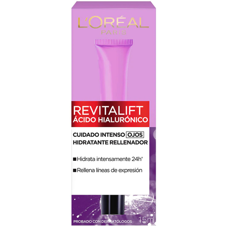Sérum Revitalift Contorno de Olhos 15ML com Ácido Hialurônico