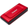 SSD Externo Kingston XS1000 USB-C 3.2 Gen 2x2 2TB Vermelho – SXS1000R/2000G