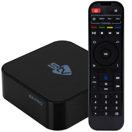 Receptor STV S2 Pro 6K IPTV/Wi-Fi 6/FTA 2GB/16GB Android 12