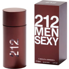 Carolina Herrera 212 Sexy Eau de Toilette Men 100ML