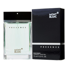 Perfume Mont Blanc Pressence 75ML Eau de Toilette Masculino