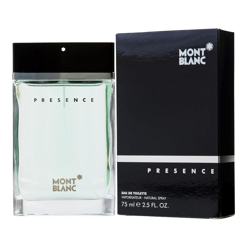 Perfume Mont Blanc Pressence 75ML Eau de Toilette Masculino