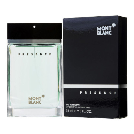 Perfume Mont Blanc Pressence 75ML Eau de Toilette Masculino
